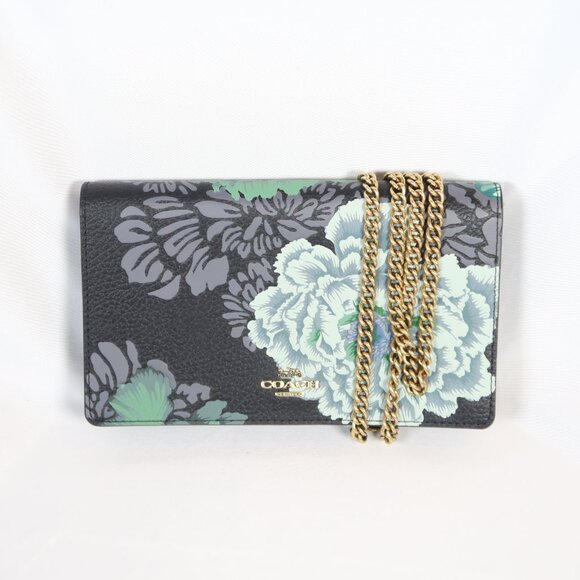 RARE VintageCoachKaffe Fassett Collectiondesigner clutchNEW